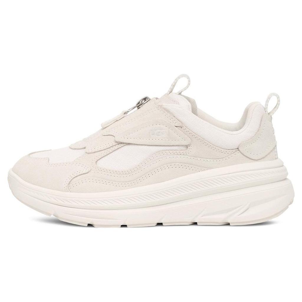 UGG Comfortable Versatile Wear-Resistant Low-Top Casual Shoes Women Sneakers White 1151653-WHT