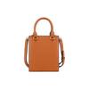 Tory Burch Blake Adjustable Detachable Shoulder Strap Leather Music Score Handbag Women handbags Brown 138274-912