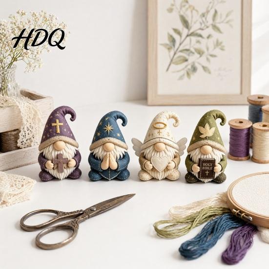 Набор для рукоделия и шитья для взрослых Уютный Гном DIY Пэчворк Набор Фетр Творческий Ручная работа Эльф Кукла Проект Искусство Начинающие Мастера Домашний Декор Уникальный Подарок Стресс