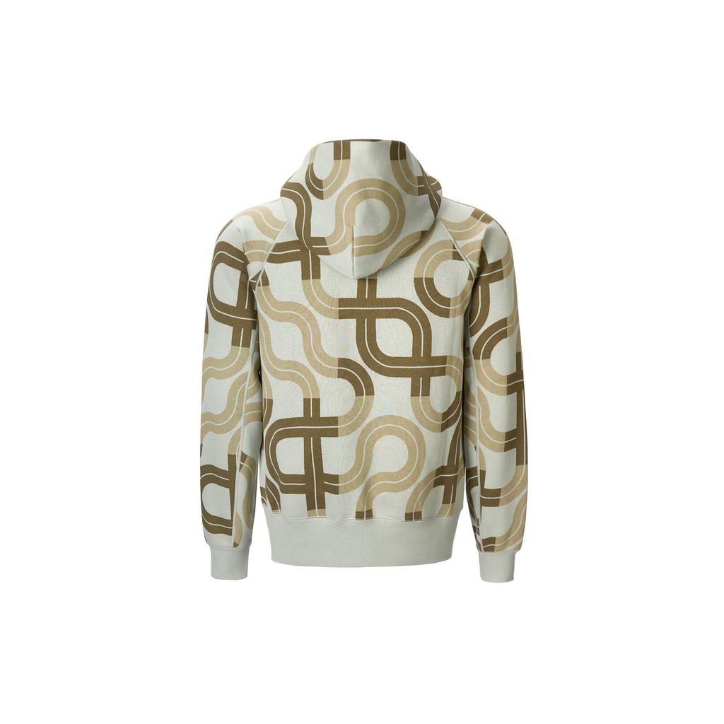 Nike Cny As M Nsw Aop Год Змеи Лимитированная Мода Удобное Мягкое Худи Мужские худи Светло-зеленый HV8207370