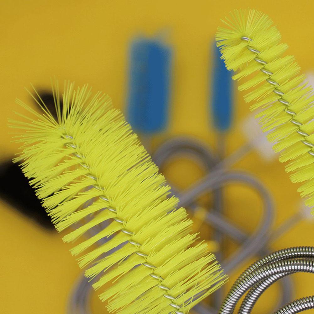 Щетка для чистки аквариума, трубка для фильтра, насос, воздушная трубка, шланг, щетка для аквариума из нержавеющей стали, аксессуары для водяного насоса