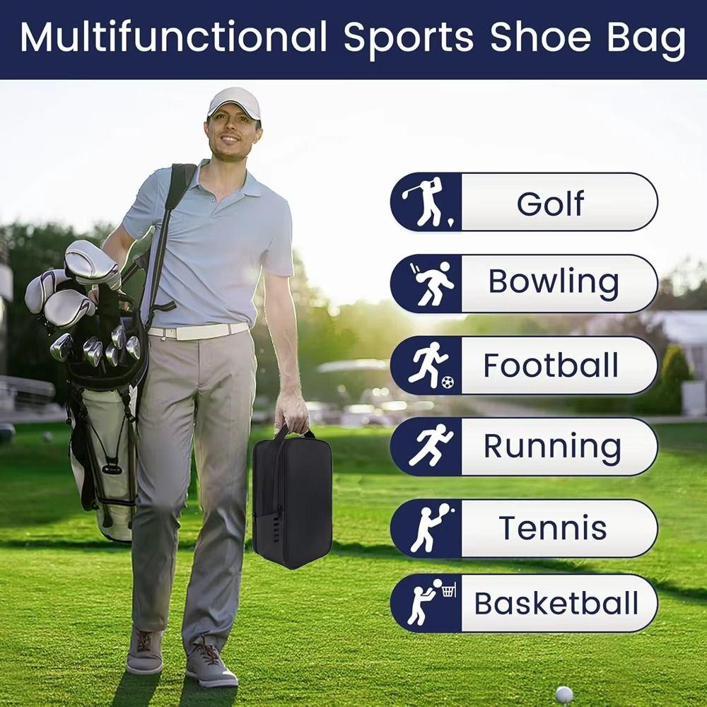 Large Capacity Travel Storage Case Portable Shoes Organizer Sneaker Bag  Travel Accessories