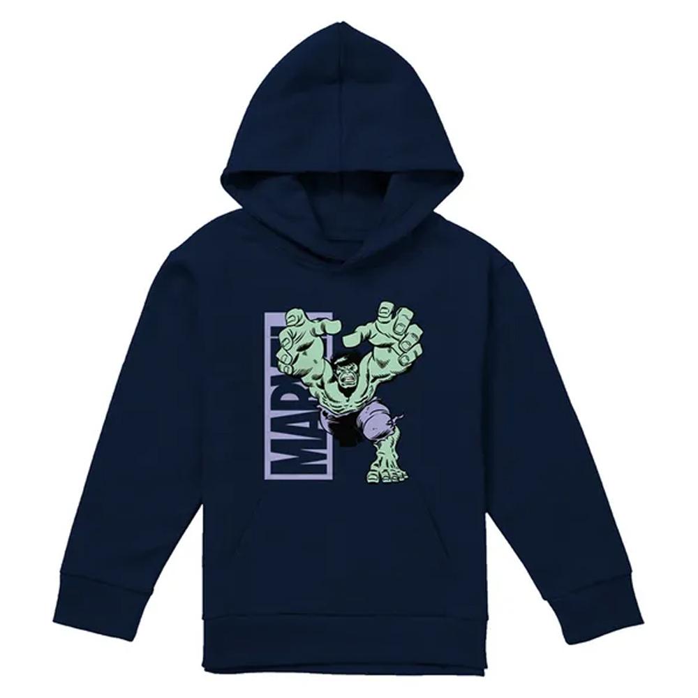 Marvel Childrens/Kids Reach Hulk Pull Over Hoodie