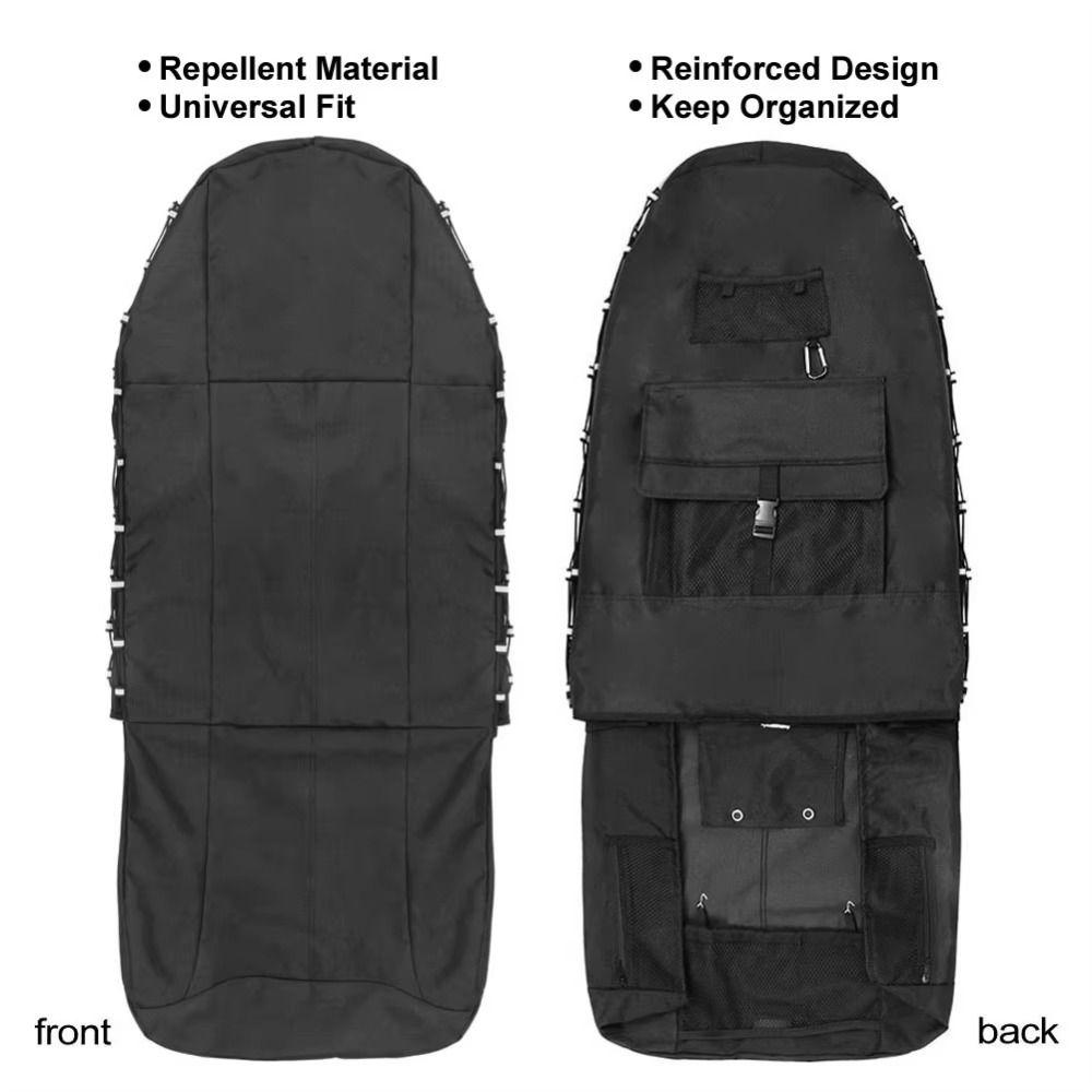 Waterproof Auto Seat Protector Anti-scratch Car Seat Cushion Universal Car Front Seat Cover Car