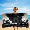 1pc Classic A-Attack O-On T-Titan Microfiber Beach Towel Absorbent Quick Dry Soft Yoga Swimming Resort Mountain Climbing Towel