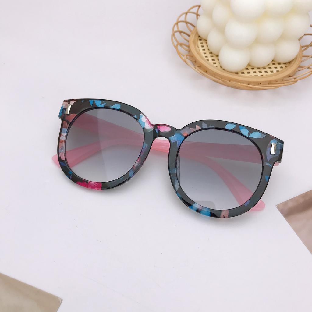 Модные детские солнцезащитные очки, детские очки, милые мальчики и девочки, овальная оправа, солнцезащитные очки для защиты глаз, Tide