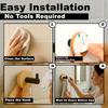 Self adhesive hook key decorative towel rack hook door hanger wall hanger kitchen bathroom storage cabinet