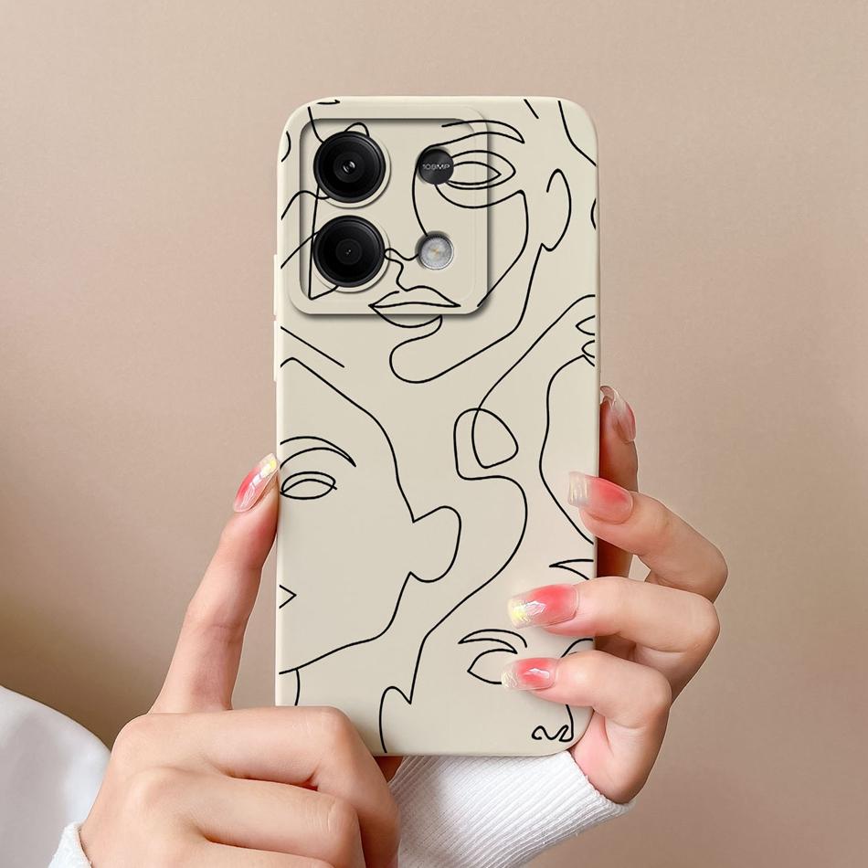 Чехол Для Redmi Note 13 Pro Динозавр Жидкий Силикон Полная Защита Ударопрочный Задняя Крышка Для Xiaomi Redmi Note13 Pro 13Pro 4G 5G