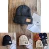 Style Woolen Beanie For Women And Men Thick Knit Cap With Wind Resistance For Autumn And Winter