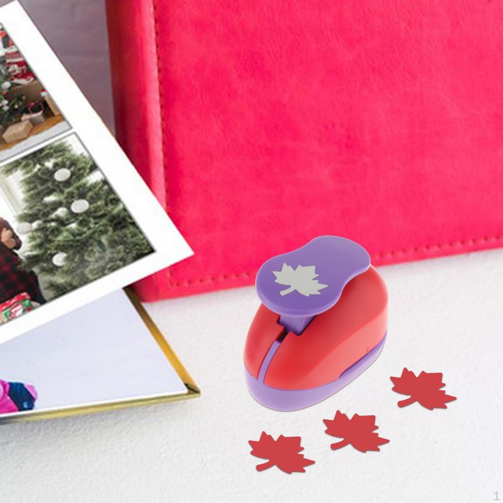 Paper Punch Crafting Punches with Craft Sticker Scrapbook Puncher Hole for