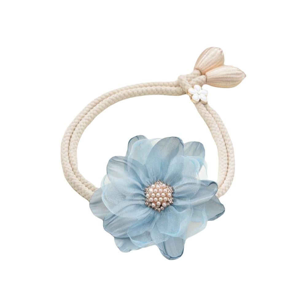 Romantic Flower Window Tiebacks Exquisite Curtain Straps Clips Curtain Tape Wedding