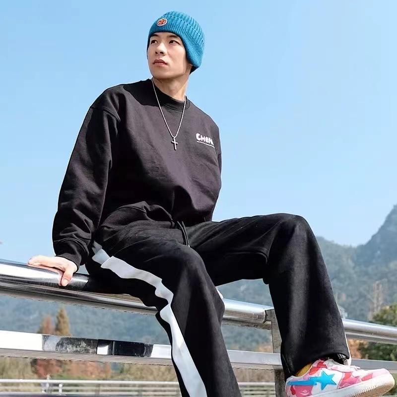 Ожерелье с бриллиантовым крестом, мужская хип-хоп уличная цепочка в стиле хип-хоп в Европе и США, хип-хоп для мальчиков, подвеска из титановой стали