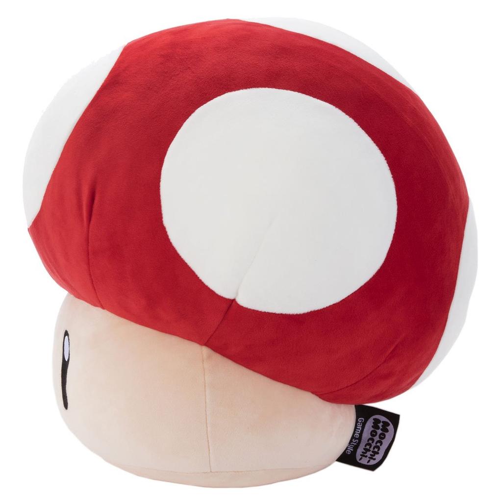 Mario Kart Style Dash Mushroom Plush Toy Height 33cm Mocchi-Mocchi-Game Approx.