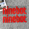 Водонепроницаемые наклейки-астронавты для электросамокатов Ninebot - Передние декоративные наклейки на транспорт