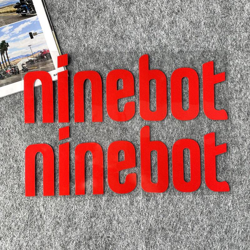 Водонепроницаемые наклейки-астронавты для электросамокатов Ninebot - Передние декоративные наклейки на транспорт