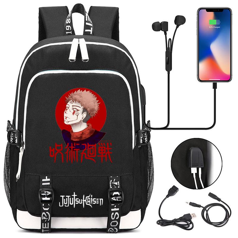 Anime Jujutsu Kaisen 3D Print Backpacks Students Cartoon School Bags Kids Bookbags Unisex Bagpack Children Gifts Mochilas
