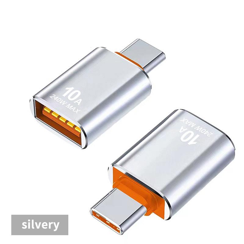 Elough 10A USB Type-C на USB-A Адаптер USB 3.0 на Type-C OTG Конвертер Разъем для Macbook Ipad Huawei Xiaomi Samsung
