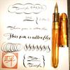 Креативная классическая перьевая ручка Jinhao 9016 82 с гибким пером C-Flex Гибкое перо Мягкость пера Flexare Бизнес Модификация Пишущая ручка