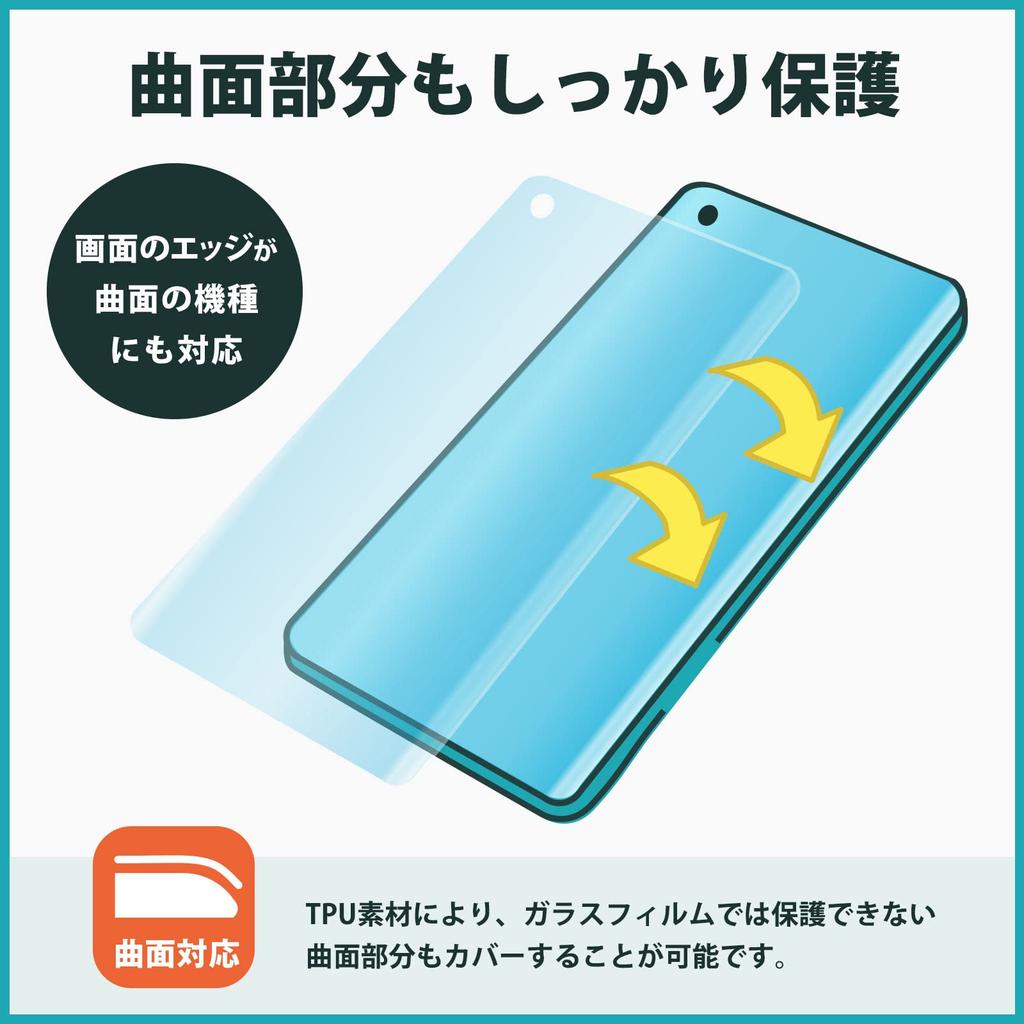 Fire HD 10 Kid Pro Protective Compatible with Curved Reflection Fingerprint Reduction Made In Japan Kayo&Karin Film, Surfaces, Reduction, Film,