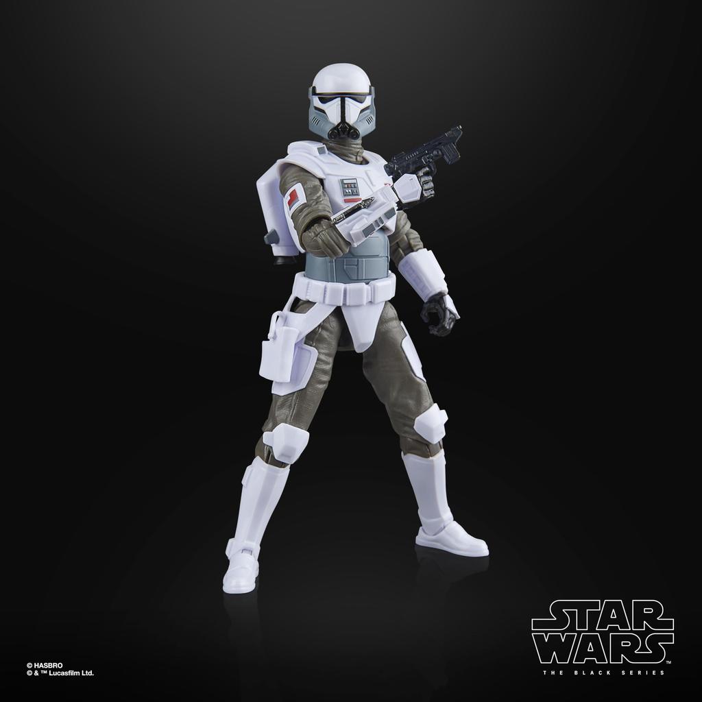 Hasbro Star Wars STAR WARS Black Series Imperial Armored Star The Mandalorian Collection 15 см Фигурка G0016 Подлинный продукт Commando, Wars