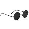 Unisex Retro Lens Round Sunglasses Retro Eyeglasses Glasses Brand Designer Retro UV400 Sunglasses