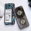 Кассетные Музыкальные Ленты Печатная Плата Чехол для Камеры Для Samsung Galaxy S24 FE S25 Ultra A05 A06 A12 A13 A16 A26 A35 A36 A56 A55 Чехол
