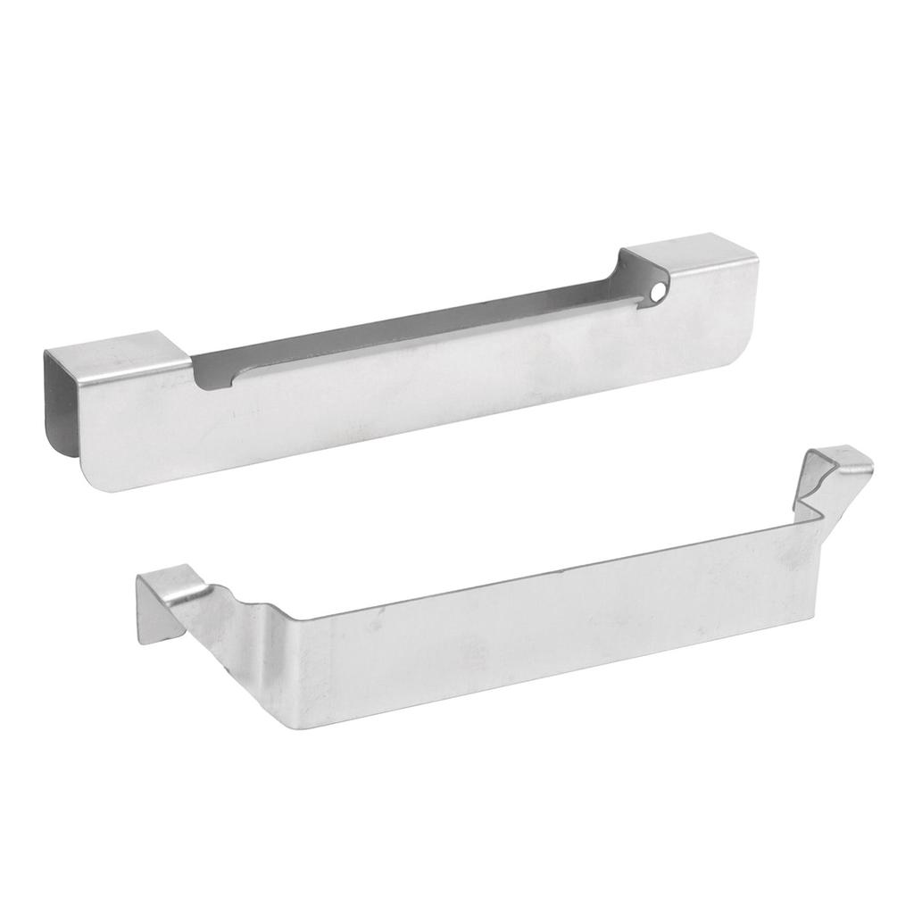 BBQ Spatula Rack Corrosion Proof Heat Resistant Portable Adjustable Griddle Spatula Holder Stainless Steel for Picnic