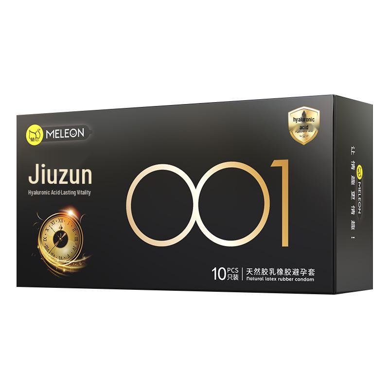 Презервативы Secret Love Delay King с ребристой текстурой – Долгоиграющие, с крупными частицами, текстура кошачьего языка