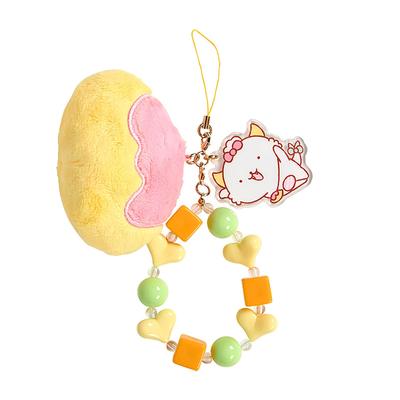 Ремешок Sanrio Gaopawaru Брелок 316946 (Омурайс) Полиэстер/Акрил