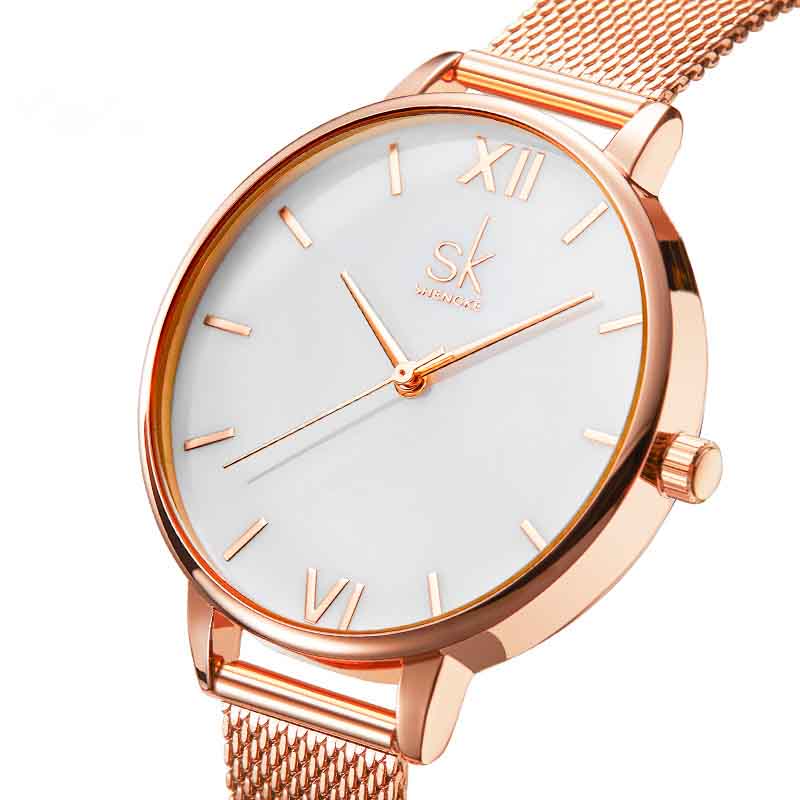 Женские часы, модные персонализированные простые часы, набор цифровых часов с ремнем и бабочкой