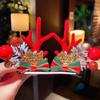 Christmas Hair Clips Antler Hair Pins Hair Accessories for Girls Toddlers Teens