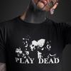 Футболка 'Play Dead' – Гот Пост-Панк Группа 80-х