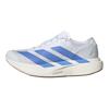 Женские кроссовки Adizero Evo SL White Blue Fusion Белоснежные Молочно-белые JS4454