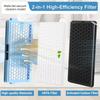 Compatible HEPA Filter for Miele SF-HA 50: S4, S5, C3, C2, C1 Series Vacuum Cleaner Accessories