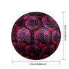 1pc Neon Rose Bloom Size 5 Soccer Ball Professional Match Training Football Indoor &Outdoor Sports Ball Lightweight Durable m6516