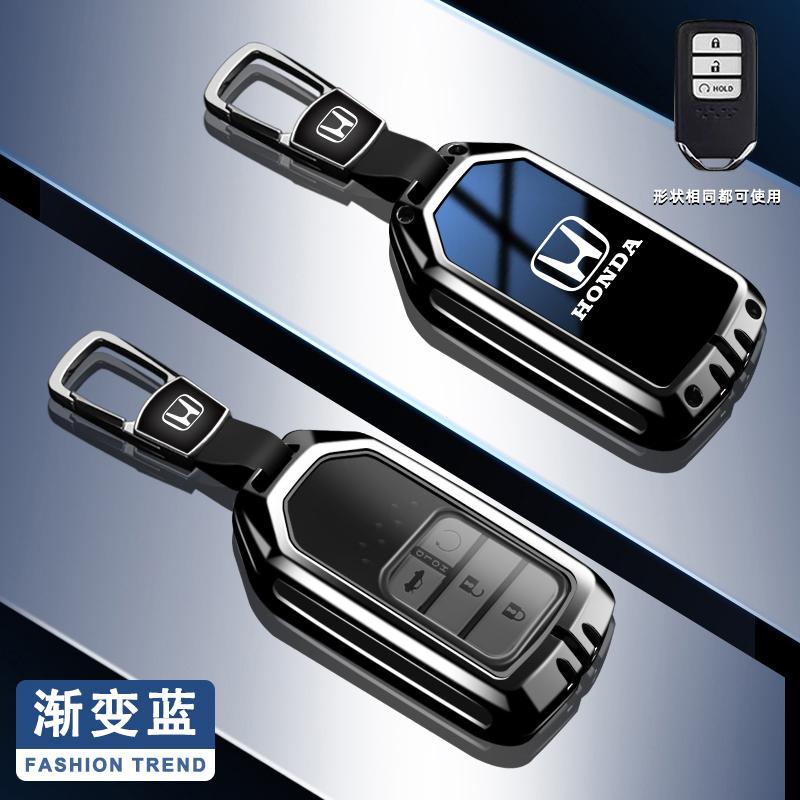 CPM1 Zinc Alloy Car Smart Key Case Cover For Honda Crv 2022 HR-V Civic 10 Fit GP5 Shuttle Gp8 JADE VEZEL City Jazz BRV Accessories
