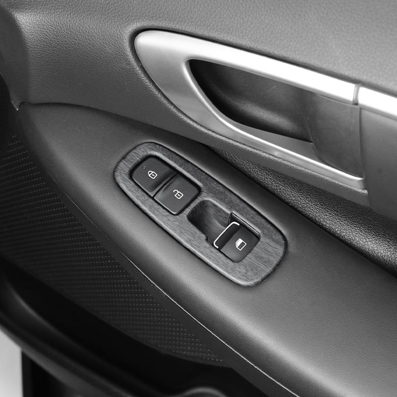 For Hyundai Sonata -2025 LHD Car Interior Accessories Window Control Button Trim Panel Door Handle Decorative Strip