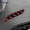 Car Air Outlet side of Instrument Trim For SEAT Ateca 5F 2016-2025 For Cupra Ateca 5F 2018-2025 Real Soft Carbon Fiber Sticker