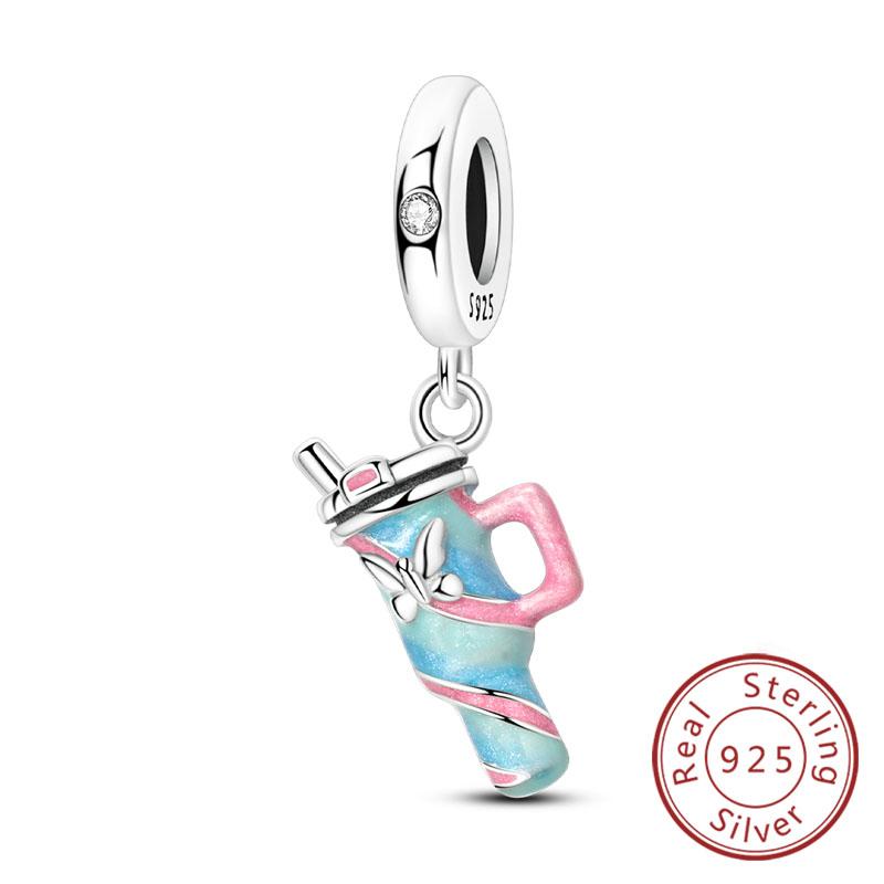 Медный Шарм Сияющая Корона Милый Коготь Шарм-Бусина Подвеска Кубик Рубика Подходит для Оригинальных Браслетов Изысканные Женские Украшения Сделай Сам