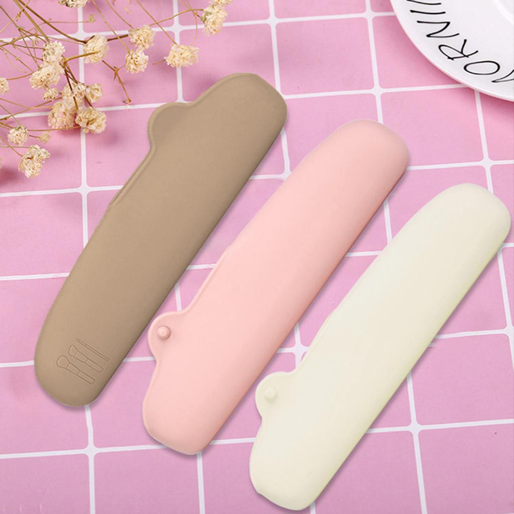 Beauty Egg Силиконовая пыленепроницаемая портативная сумка для хранения кистей для макияжа