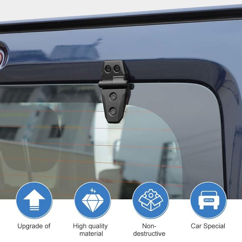 Tailgate Glass Hinges Protective Cover For Suzuki Jimny 2019 Up ABS Car Exterior Accessories