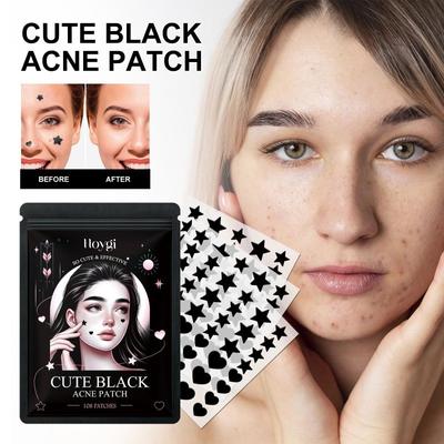 Лечебные пластыри от прыщей для всех типов кожи, точечные наклейки для лица и кожи, чтобы избавиться от прыщей и прыщей, 72 шт.
