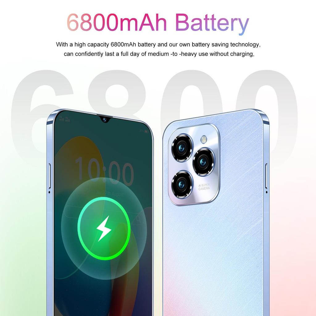 2024 Горячий Hot40Pro 6,8-дюймовый Android-смартфон, 2+16 ГБ, Глобальная версия 4G