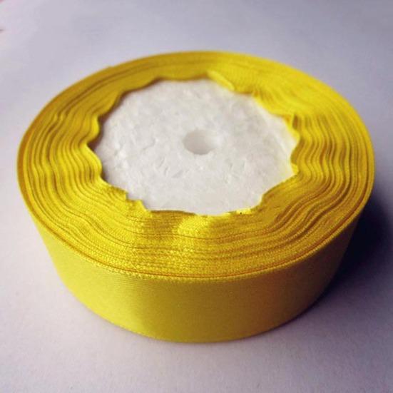 Атласная лента шириной 1 дюйм, швейная, 25 ярдов, декор для свадьбы, дня рождения, вечеринки