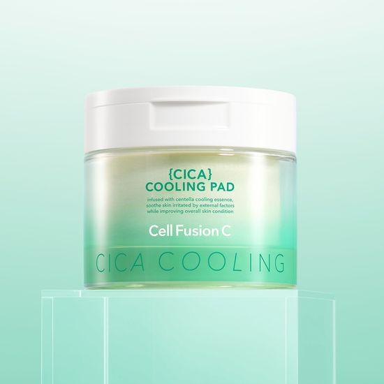 Cell Fusion C Post Alpha Cica Cooling Pads 70 Sheets