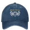 NEW Masters Hammer Ritual Black Metal Baseball Cap YK Hip Hop Dad Hat with Intricate Graphic Design Lightweight Breathable