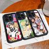 Kaichou Wa Maid-Sama Для iPhone 17 Pro Max 16 15 14 13 12 11 Plus Черный Мягкий Чехол для Телефона