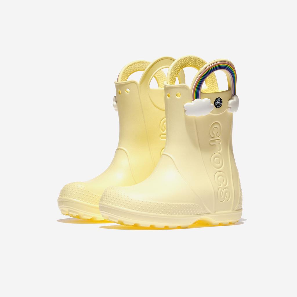 Crocs Handle It Детские резиновые сапоги 'Радуга', CRS211117, 1010112911, Популярная корейская обувь