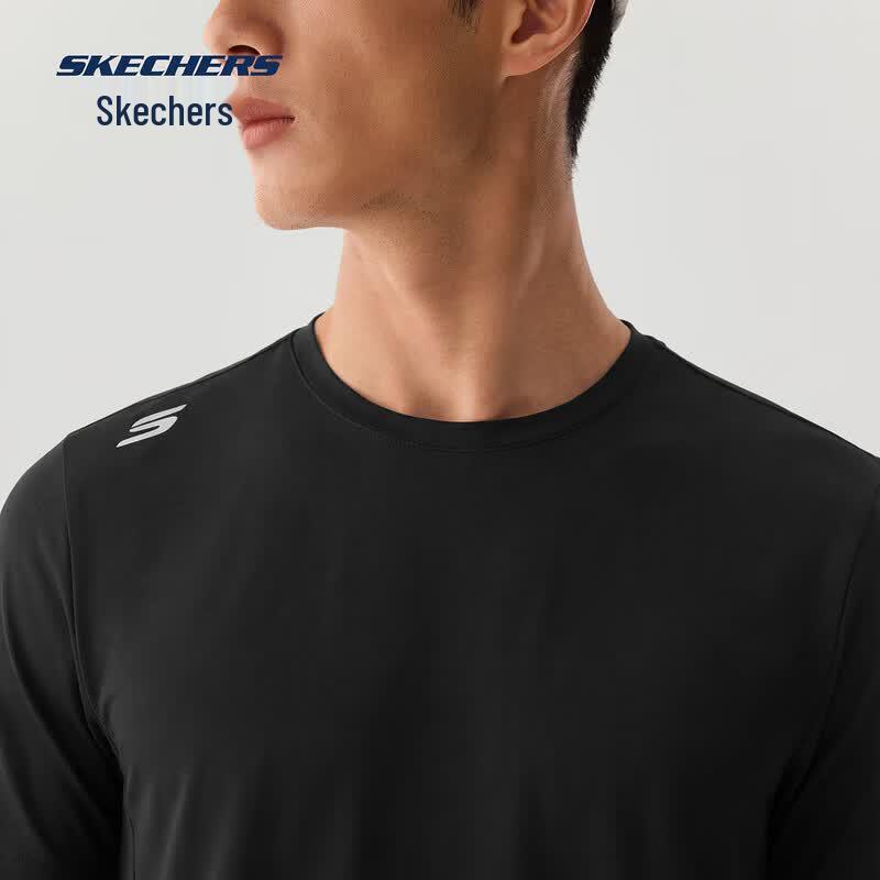 Skechers Мужская футболка с коротким рукавом P226M293