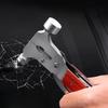 Multifunctional Car Window Breaker Safety Hammer - Emergency Vehicle Escape Tool with Seatbelt Fire Safety Features for Home